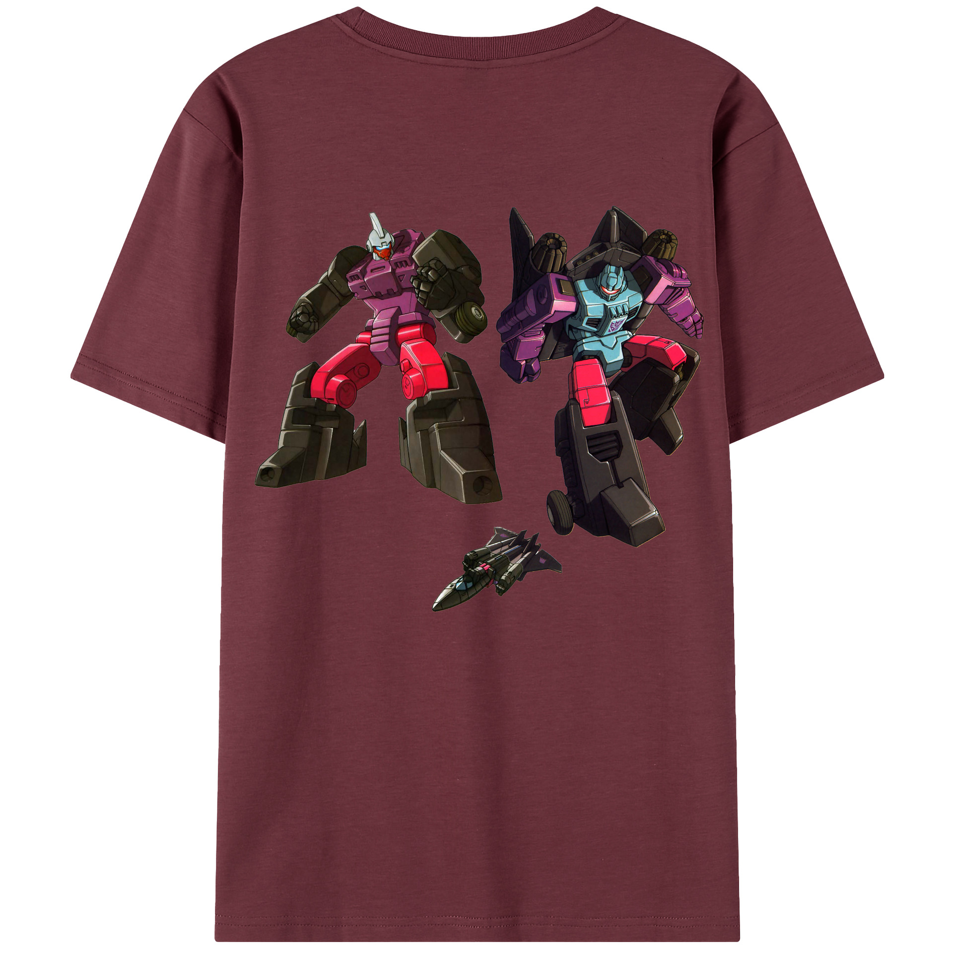 （画像用）  綿100％半袖Tシャツ（背面プリント）